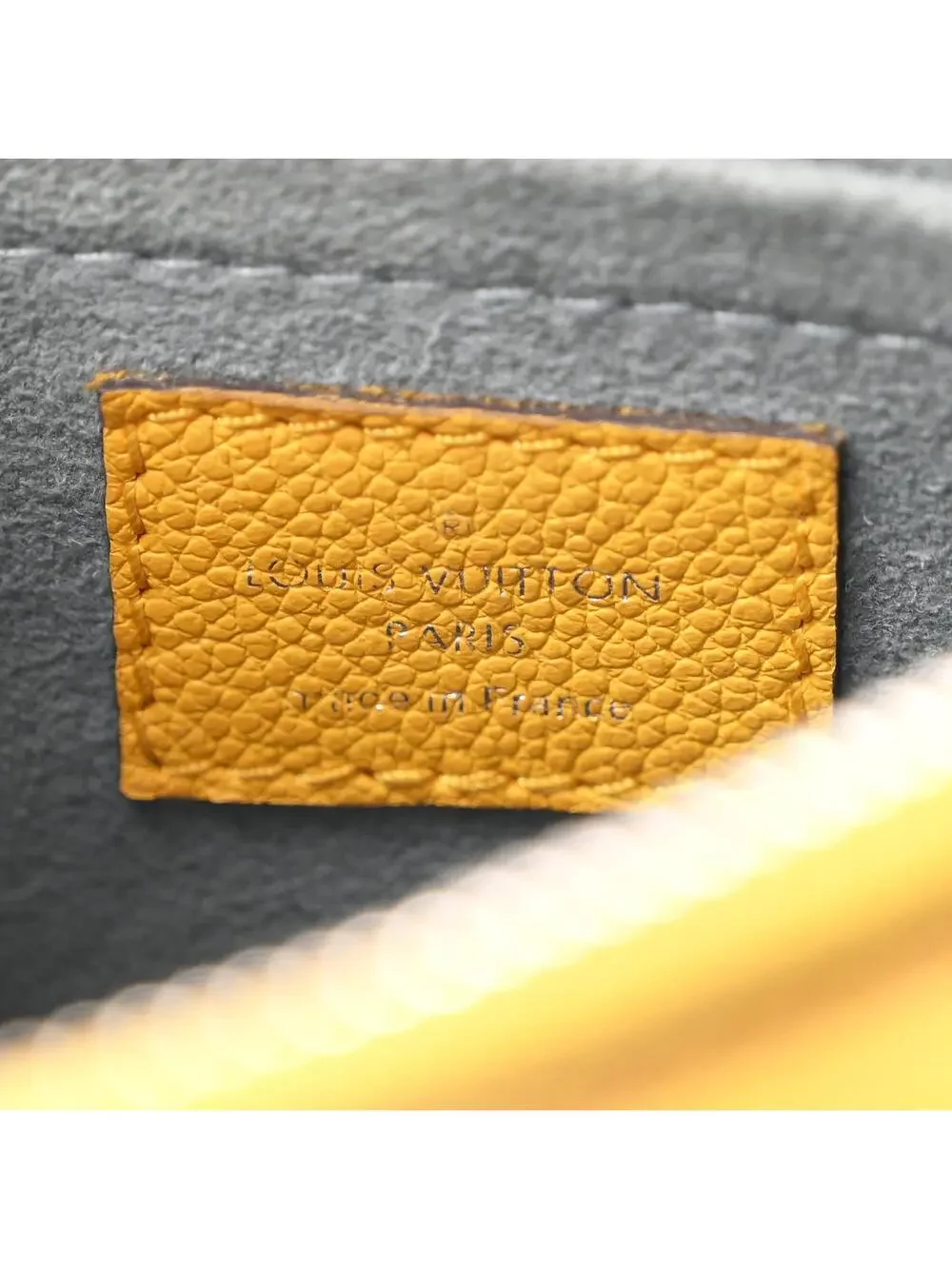 Louis Vuitton Epi Marelle Jaune Plume #340284L16B